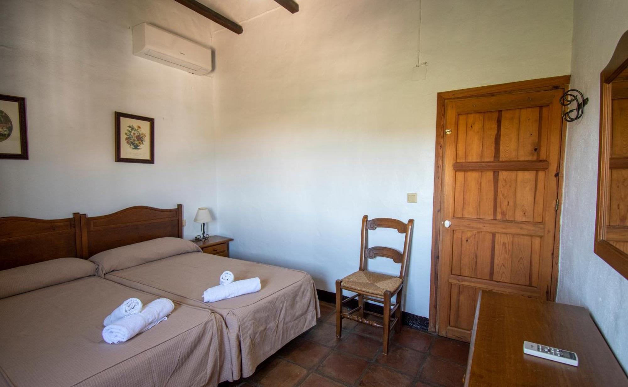 Casa Rural El Carmen Prado Del Rey Exterior foto