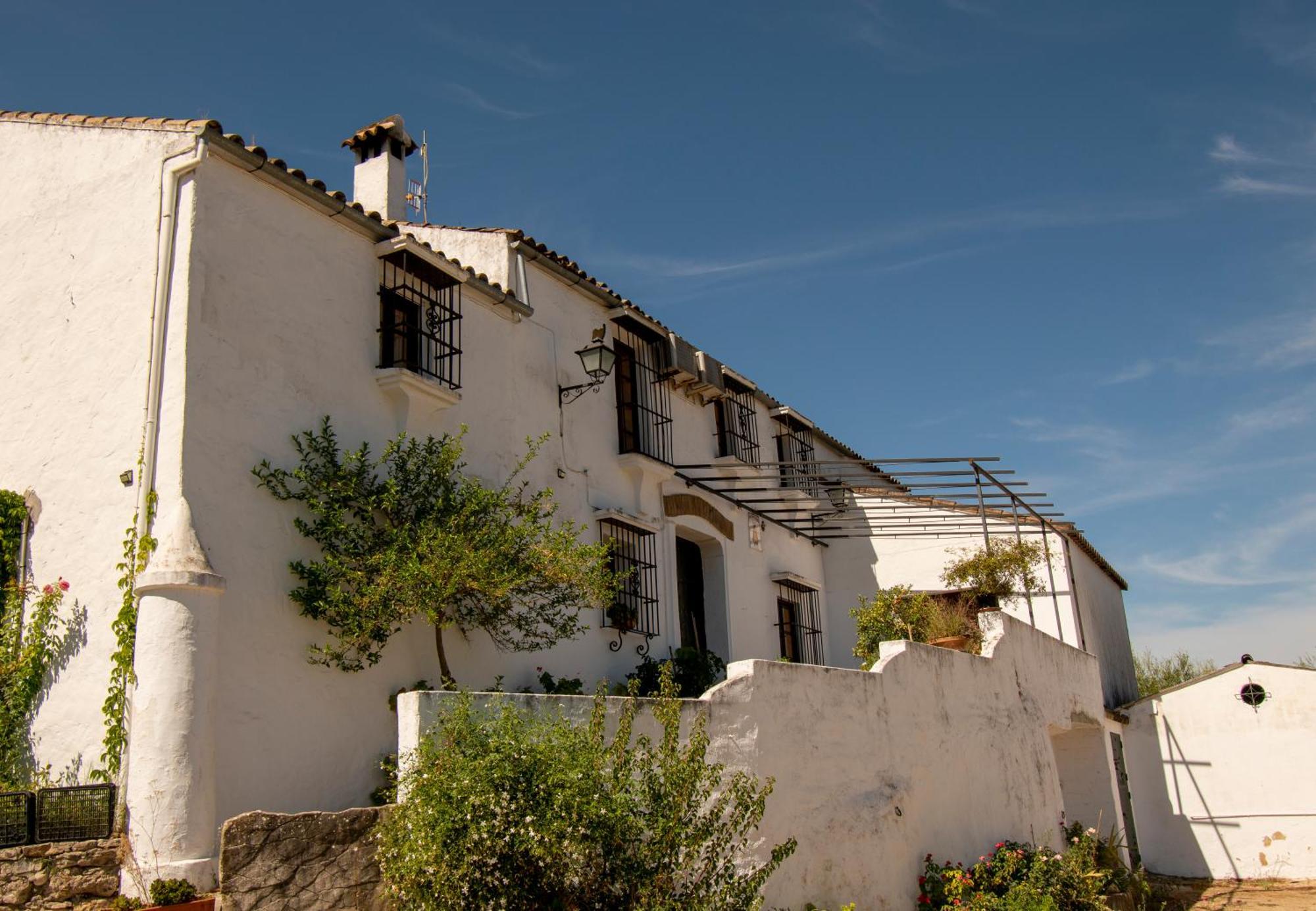 Casa Rural El Carmen Prado Del Rey Exterior foto